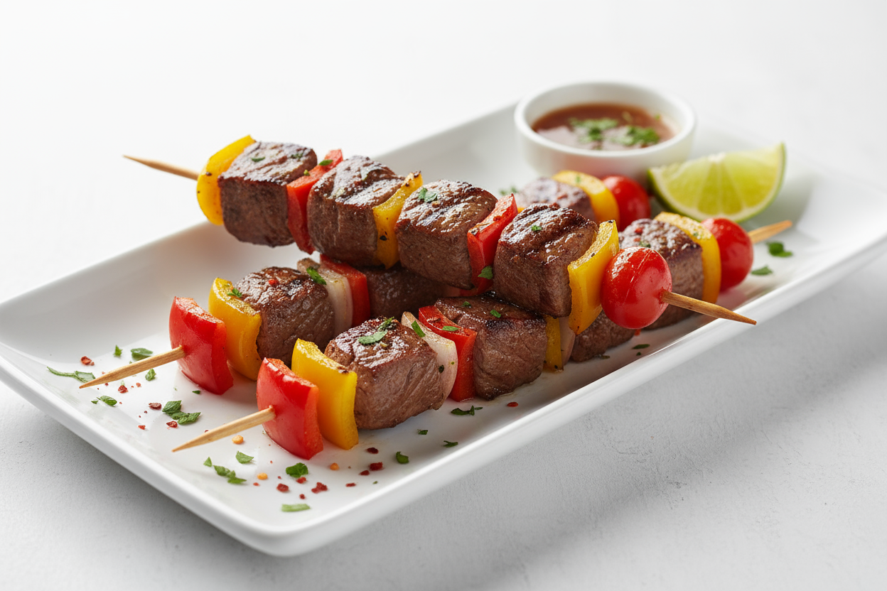 Brochette de bœuf