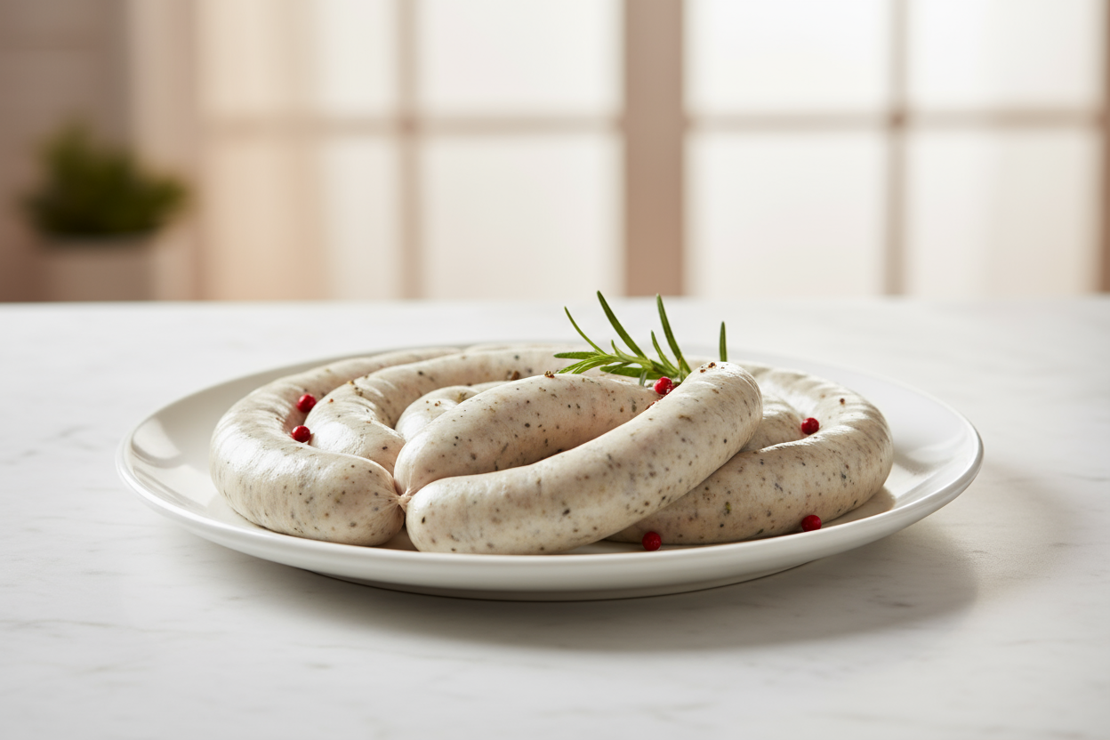 Merguez blanche