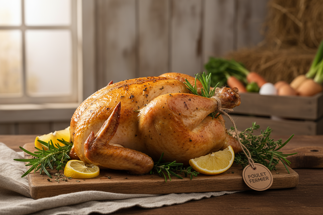 Poulet fermier