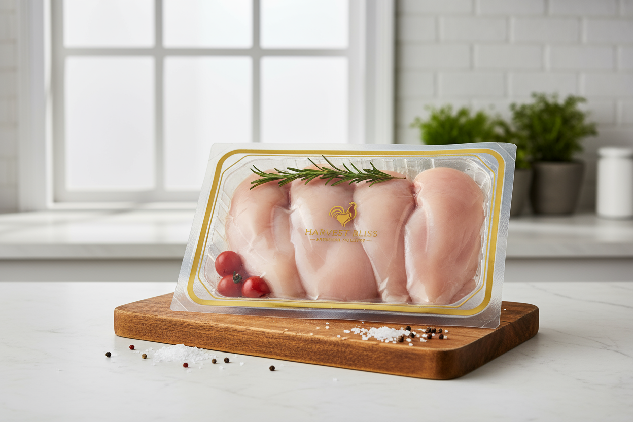 Poulet pac standard jolie