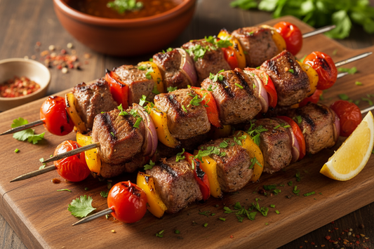 Brochette d'agneau