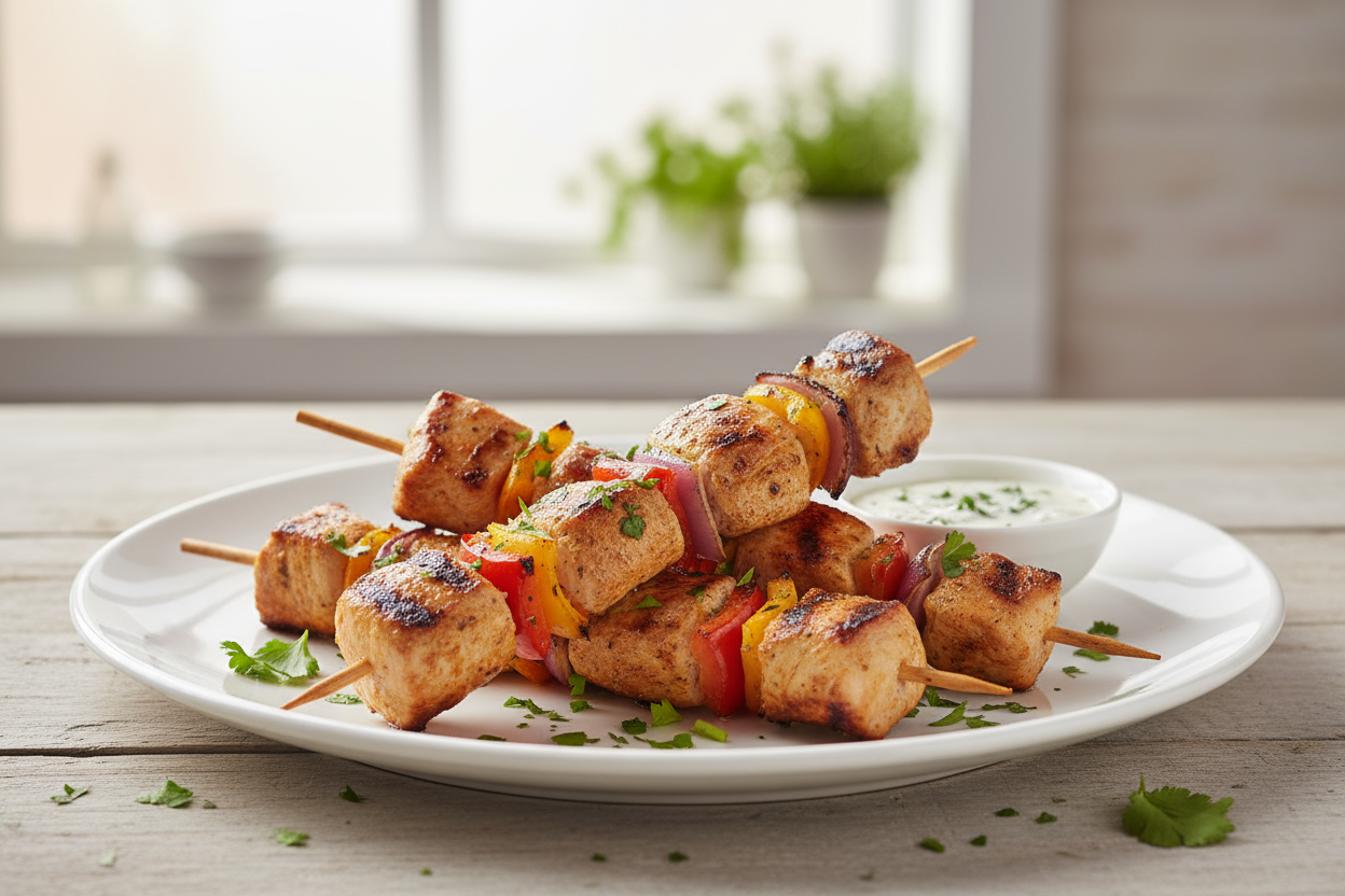 brochette de dinde